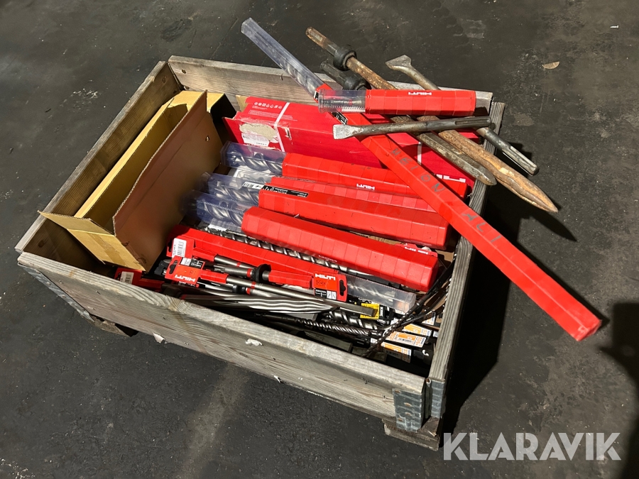 Mejslar & Betongborr Hilti, Sormat & Ironside