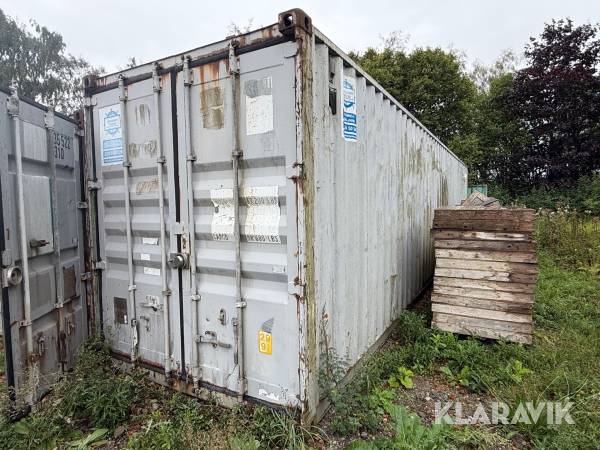 Sjöcontainer 40 fot