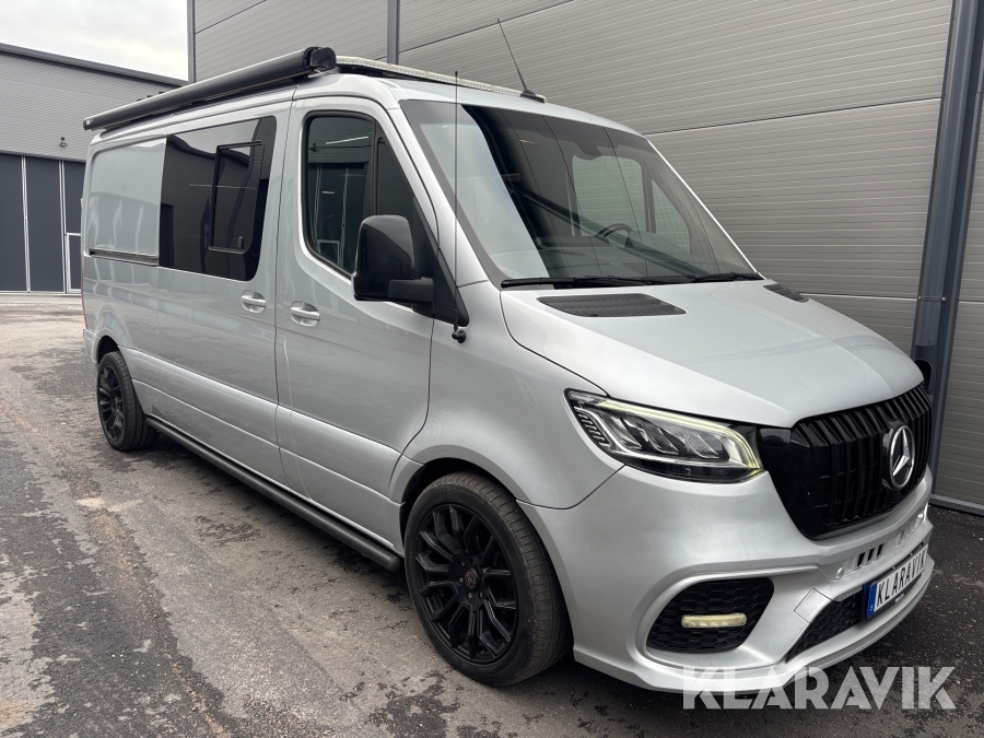 Crossbuss / VTL bil Mercedes-Benz Sprinter 150hk