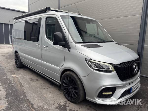 Crossbuss / VTL bil Mercedes-Benz Sprinter 150hk