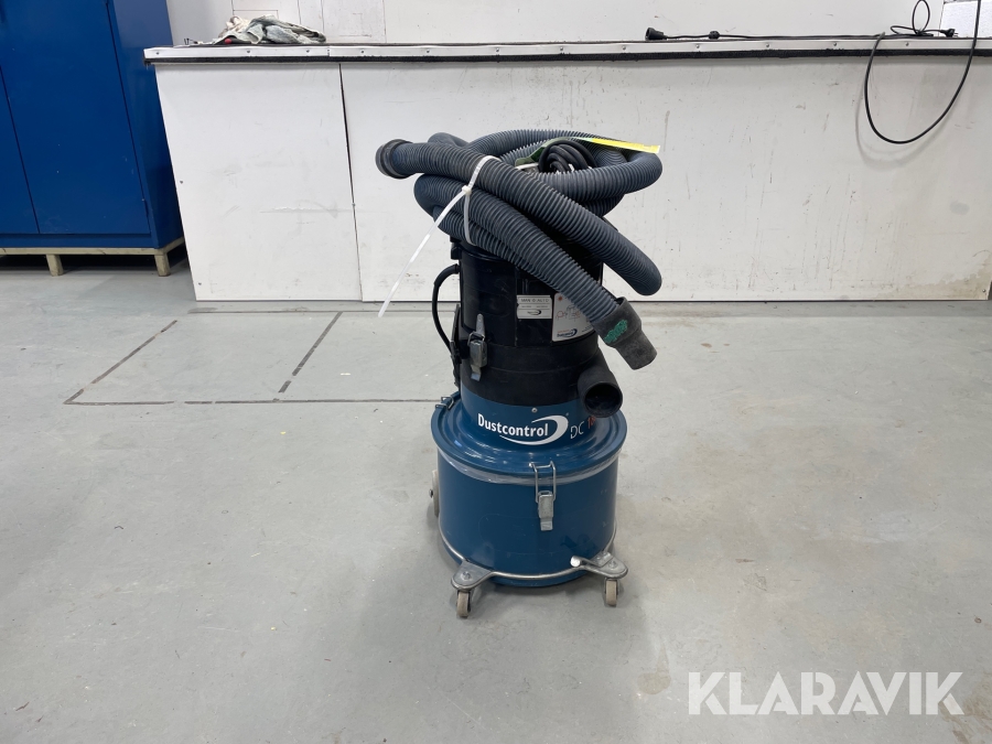 Stoftavskiljare Dustcontrol DC 1800