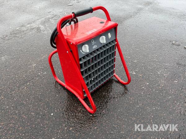 Värmefläkt Frico 9 kW