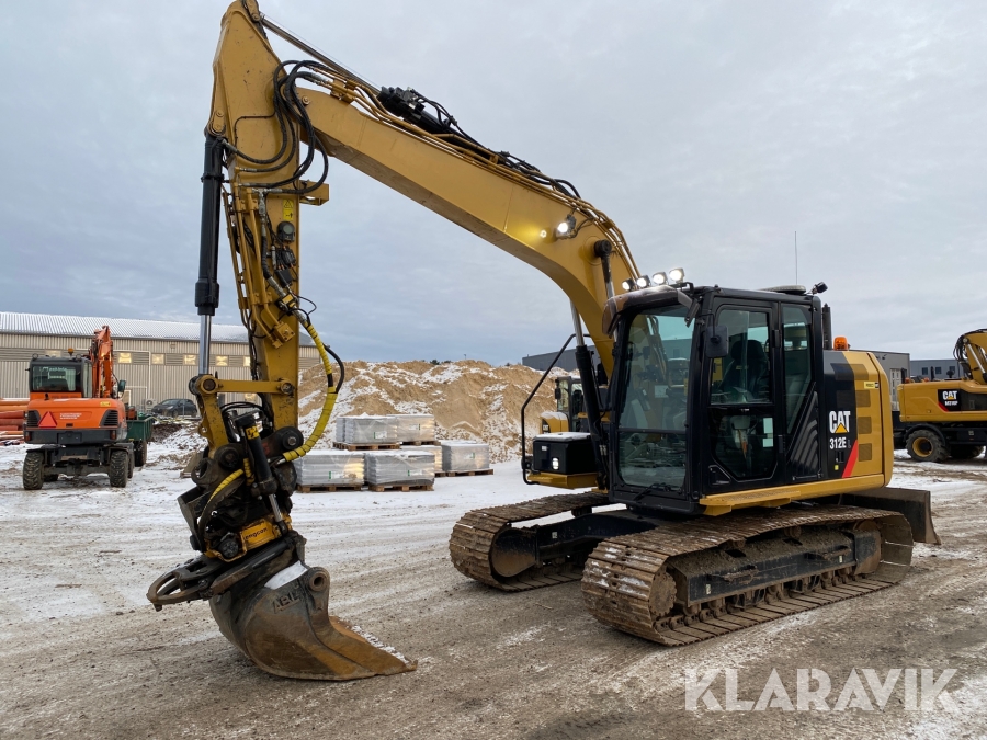 Grävmaskin CAT 312EL