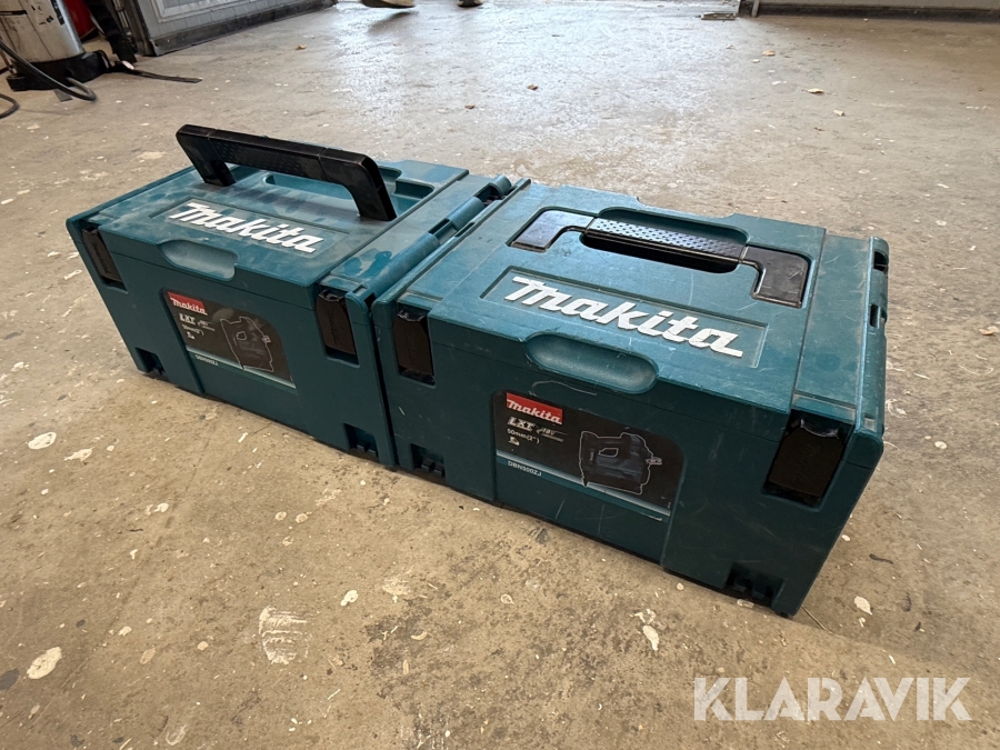 Dyckertpistoler Makita DNB500 2st