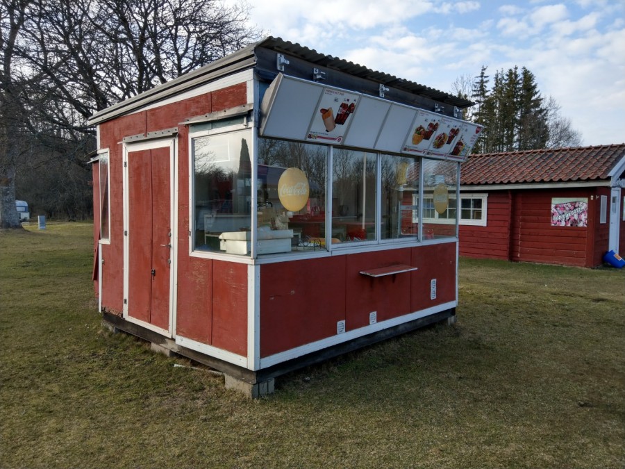Gatukök / Kiosk
