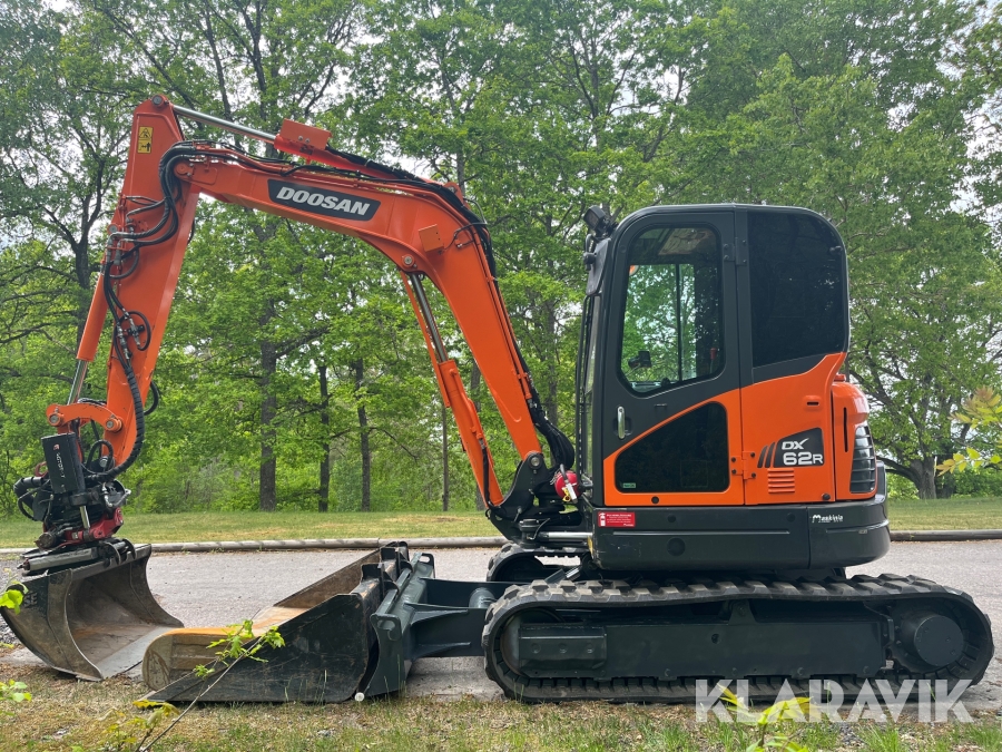 Grävmaskin Doosan DX62R-3