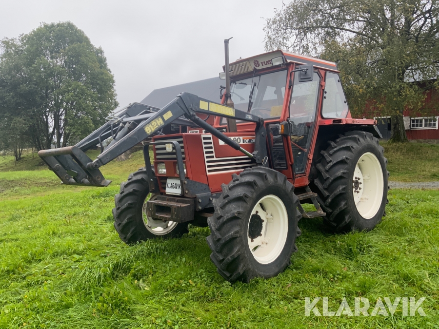 Traktor Fiat 55-90 DT