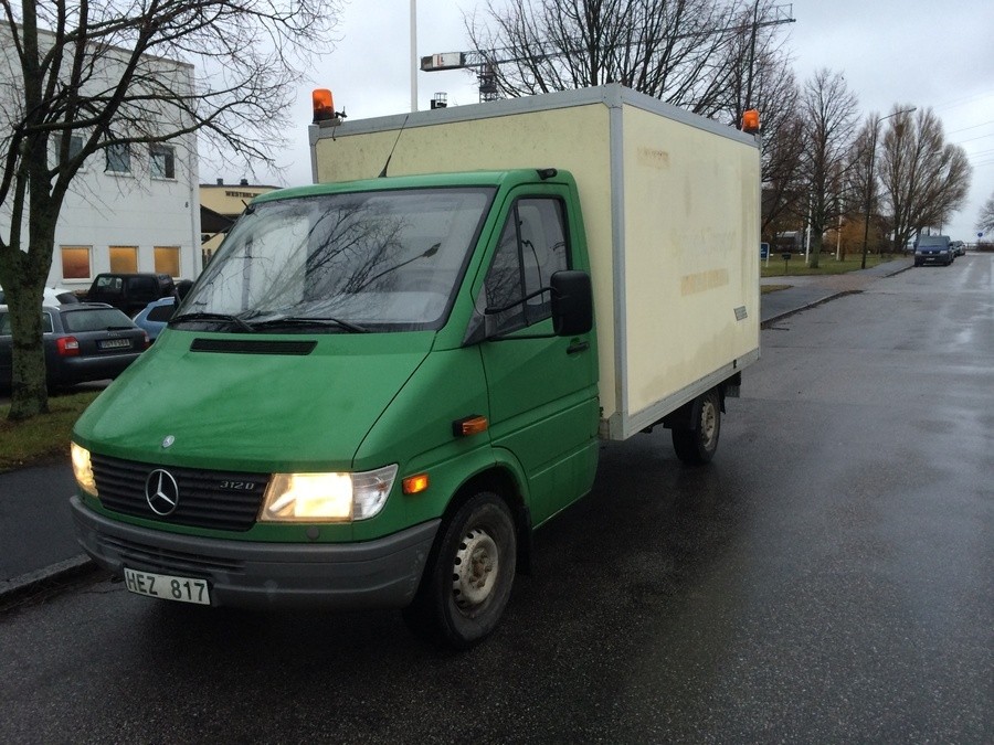 Mercedes Sprinter 312 CDI 35 skåpbil