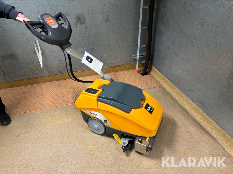 Skurmaskin Taski Swingo 350