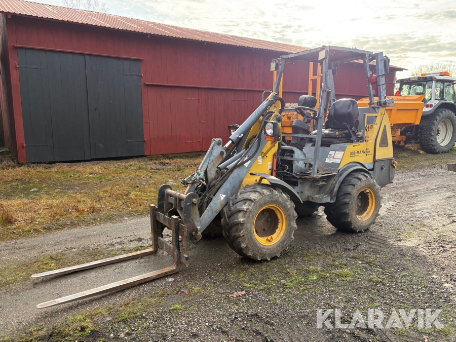 Hjullastare Job-Man LM 2380F