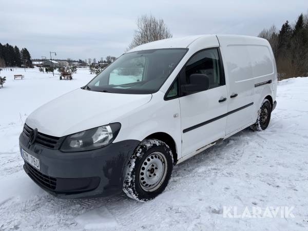 Skåpbil Volkswagen Caddy Maxi 1.6 TDI DSG