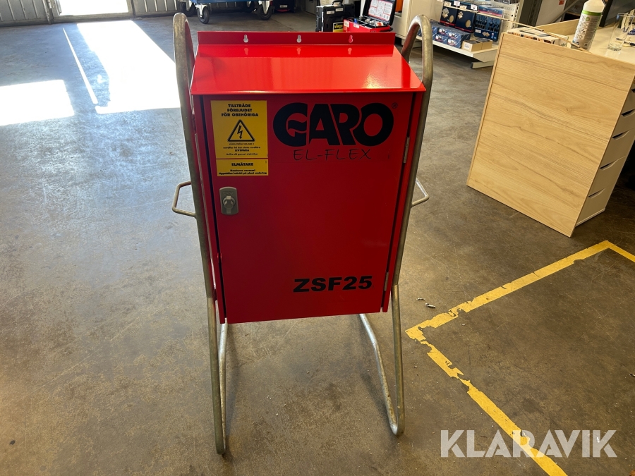 Huvudcentral Garo ZSF 25 JFB
