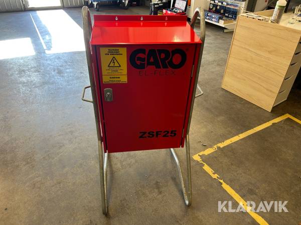 Huvudcentral Garo ZSF 25 JFB