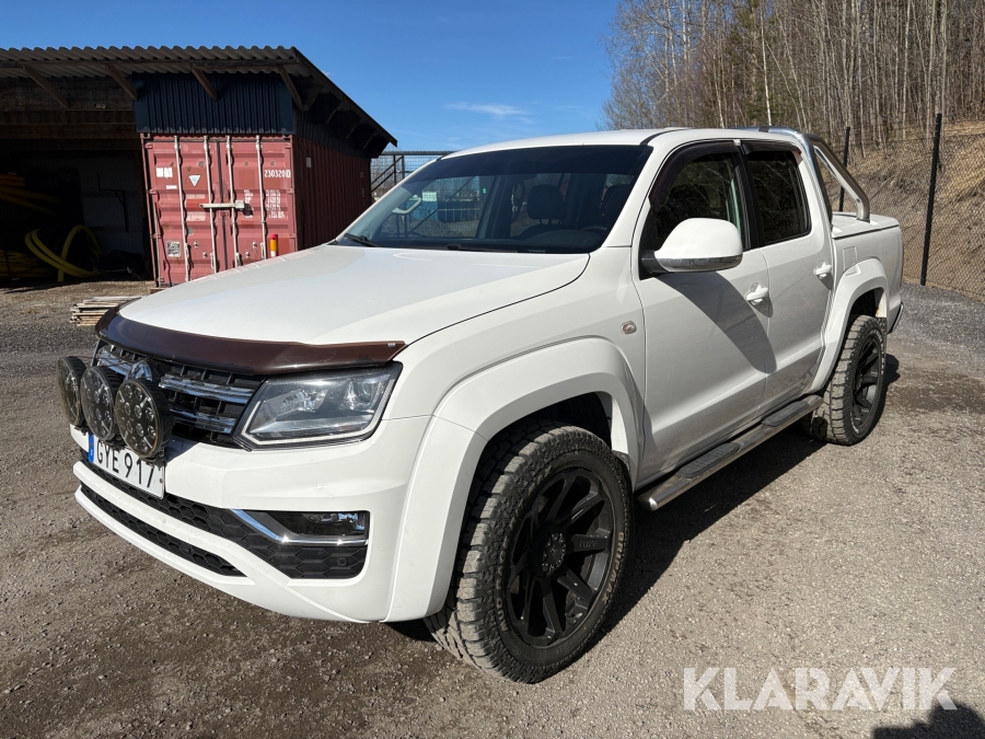 Pickup Volkswagen Amarok 2.9t V6