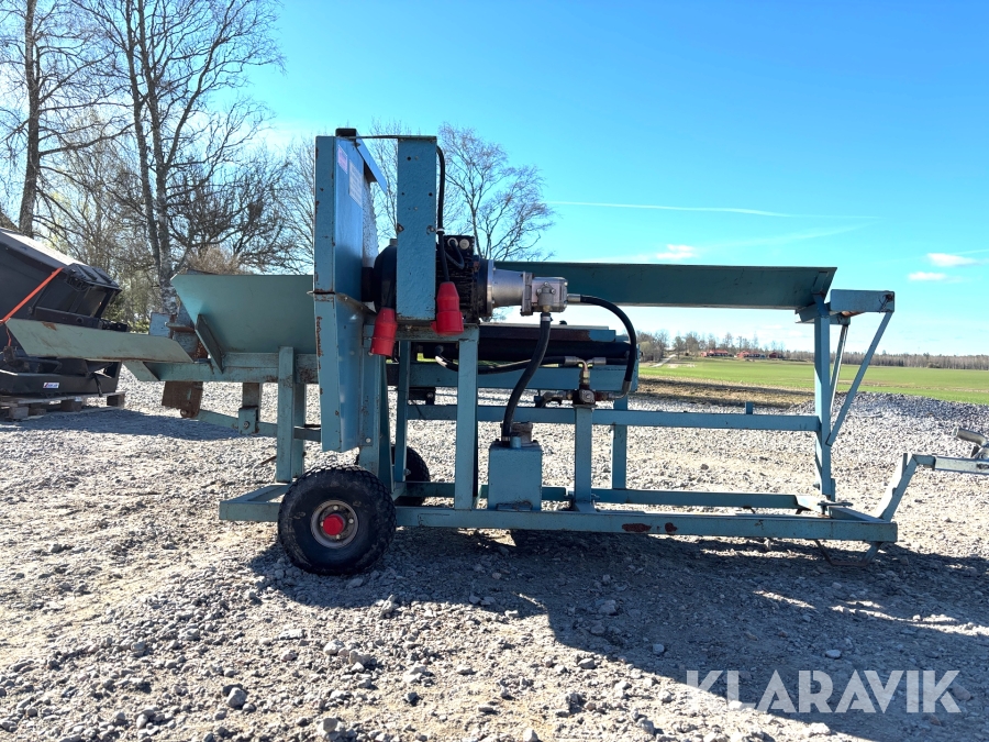 Vedkap / Vedklyv Bergabo