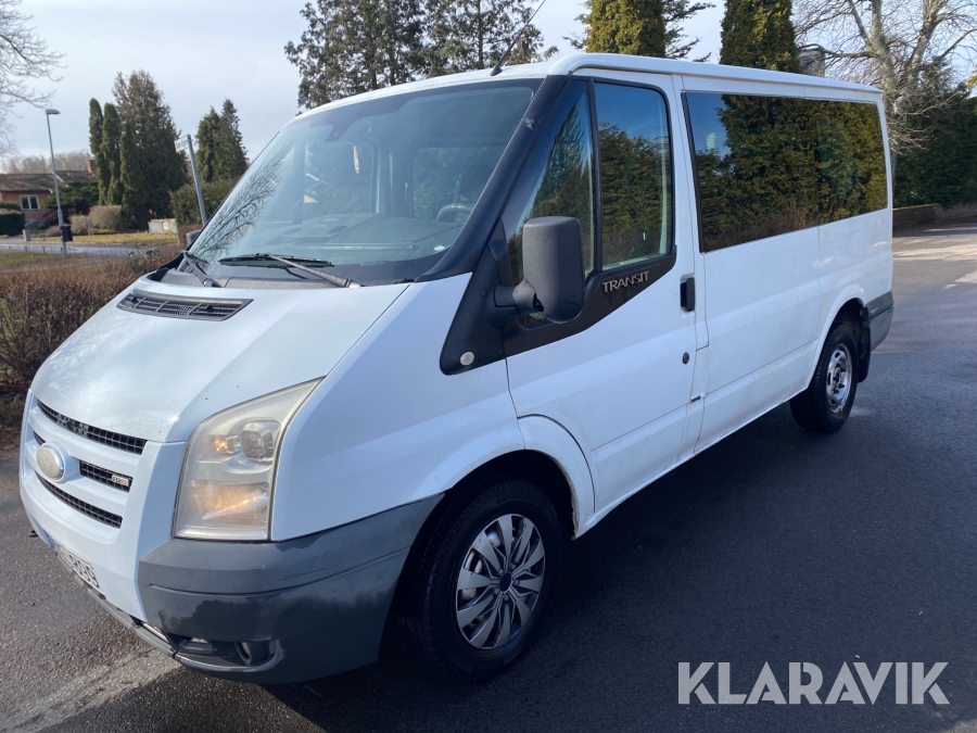 Minibuss Ford Transit 300 2.2 TDCi Skåp