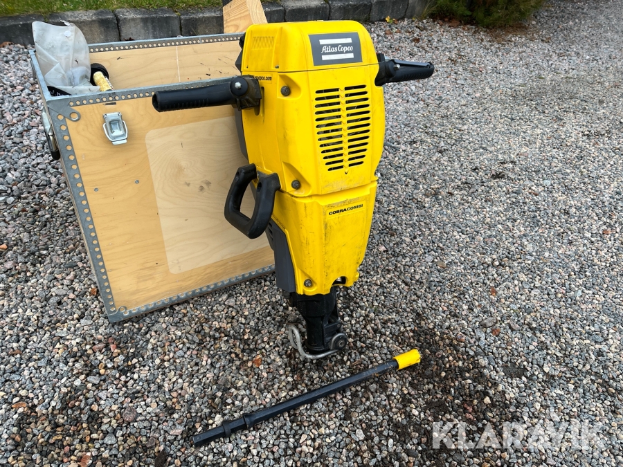 Bergborrmaskin Atlas Copco Cobra Combi