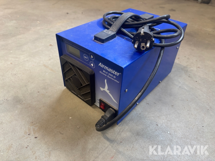 Ozongenerator / Ozonrenare Airmaster BLC 500-D
