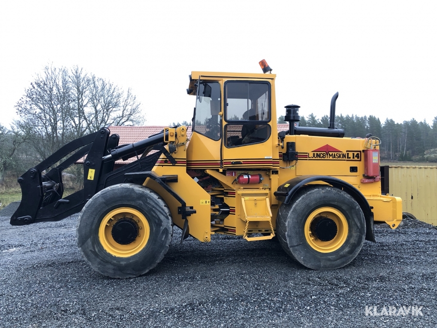Hjullastare Ljungby L14