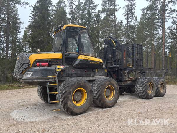 Skotare Ponsse Elephant King Norrlandsrede samt Risrede