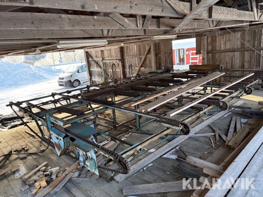 Kapverk / justerkapsåg Br. Lindqvist