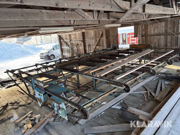 Kapverk / justerkapsåg Br. Lindqvist