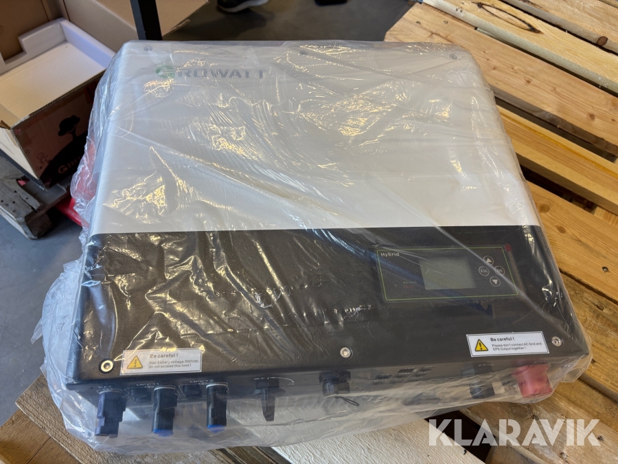 Växelriktare Growatt SPH 8000TL3 BH-UP hybrid