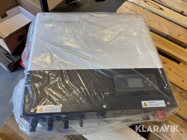 Växelriktare Growatt SPH 8000TL3 BH-UP hybrid