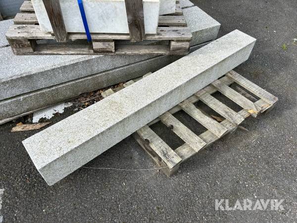 Pelare i granit 20x20x180cm 1st