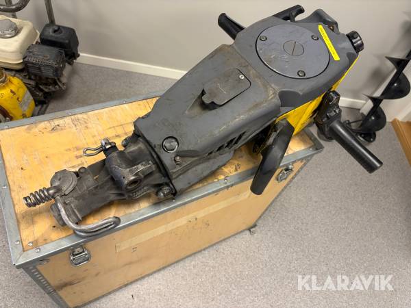 Bergborrmaskin Atlas Copco Cobra Combi PK185I