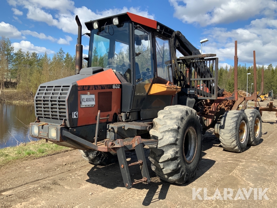 Skotare Valmet 862 TD