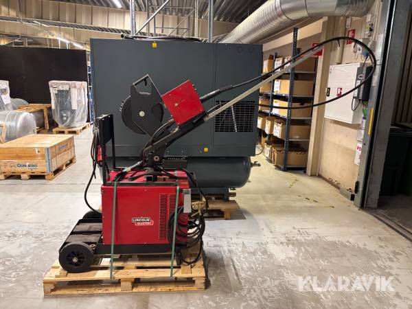 Migsvets Lincoln CV400-1
