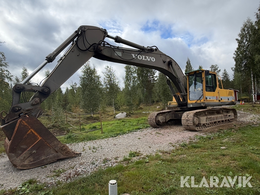 Grävmaskin Volvo EC340
