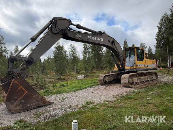Grävmaskin Volvo EC340