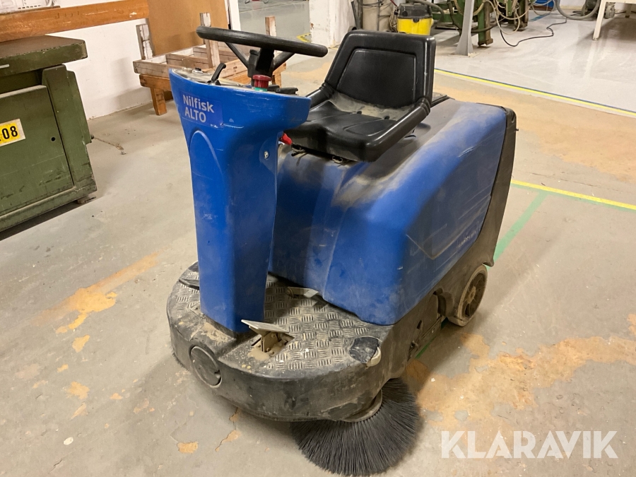 Städmaskin Nilfidk Alto Floortec R360B