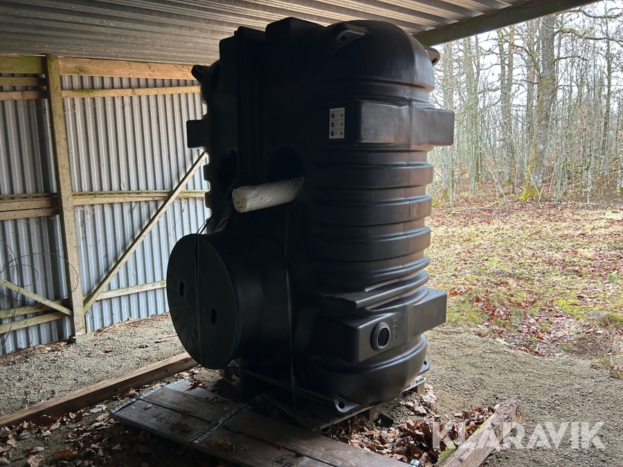 Trekammarbrunn Uponor 2 m³