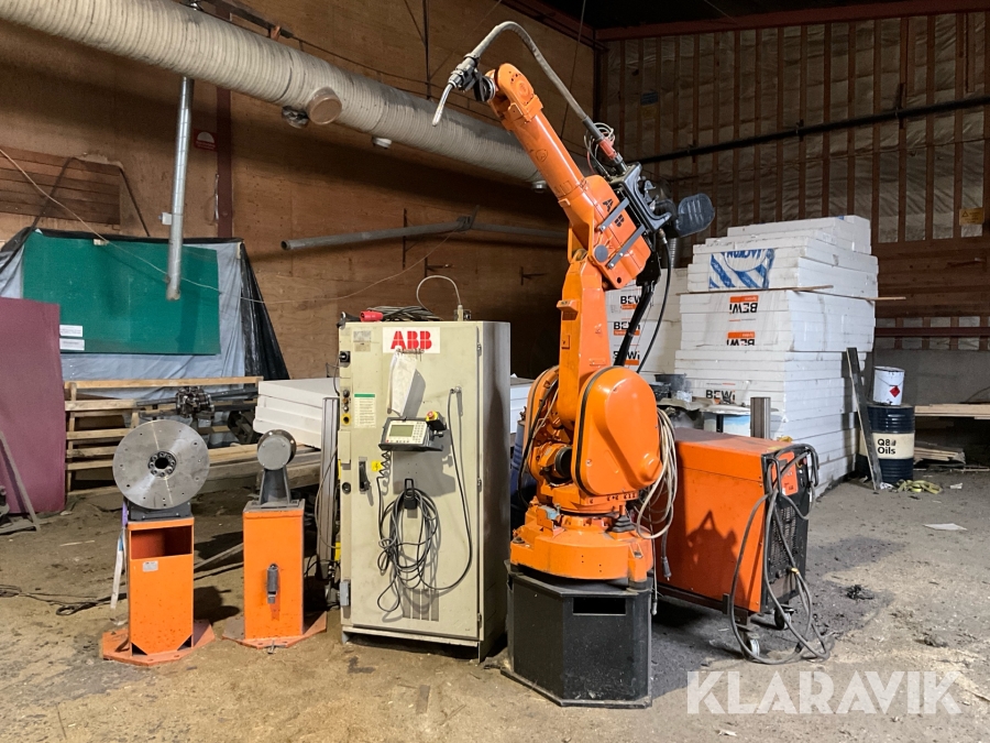 Svetsrobot ABB S4