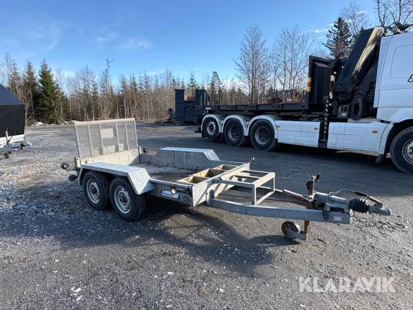 Maskinsläp Indespension IND06