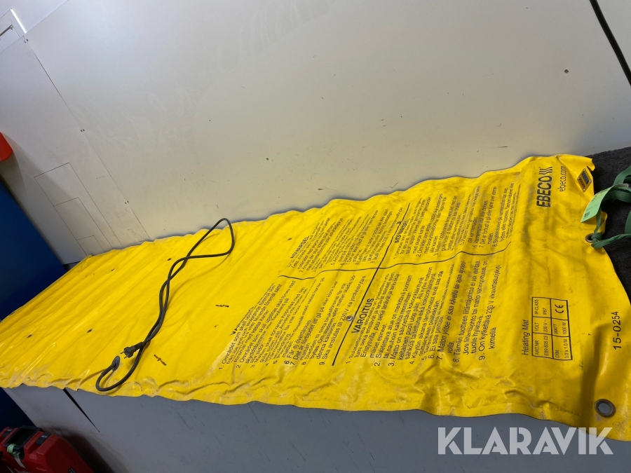 Värmematta Ebeco 1000w