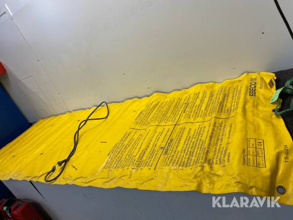 Värmematta Ebeco 1000w