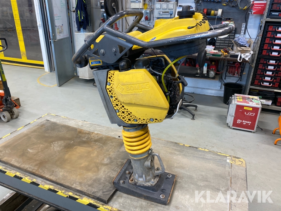 Markvibrator stamp Bomag BT 60