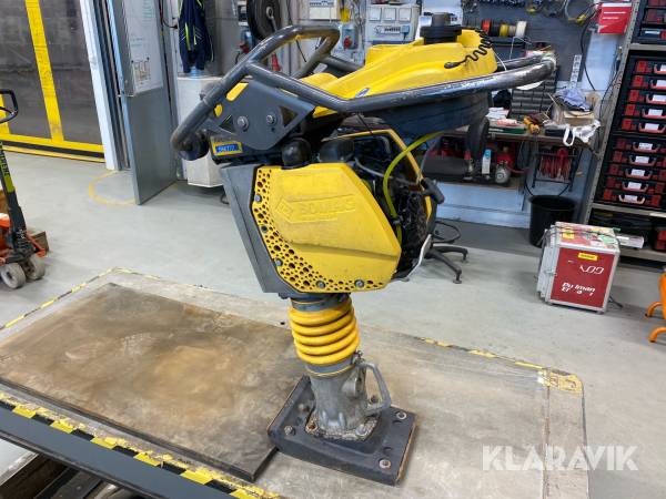 Markvibrator stamp Bomag BT 60