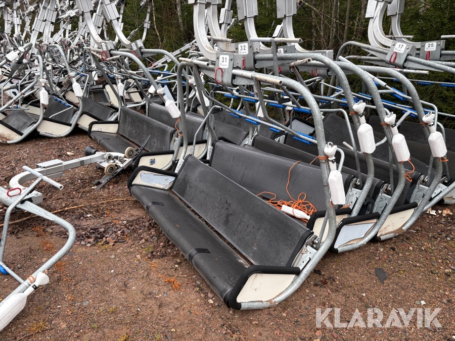 Liftstol Doppelmayr 4sits 1st