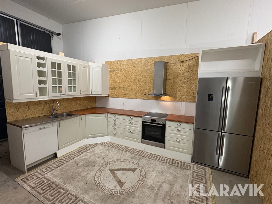 Komplett Marbodal premiumkök med vitvaror