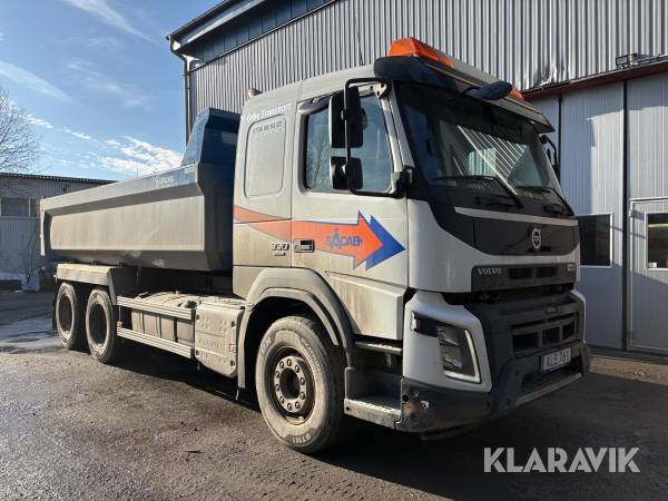 Lastbil Volvo FMX 330 Euro 6