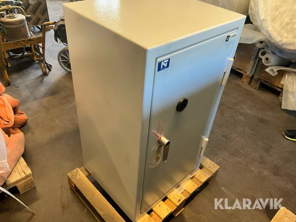 Kassaskåp säkerhetsskåp Nivex Topsafe Safir