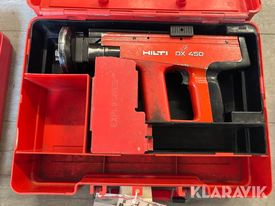 Bultpistol Hilti DX 450