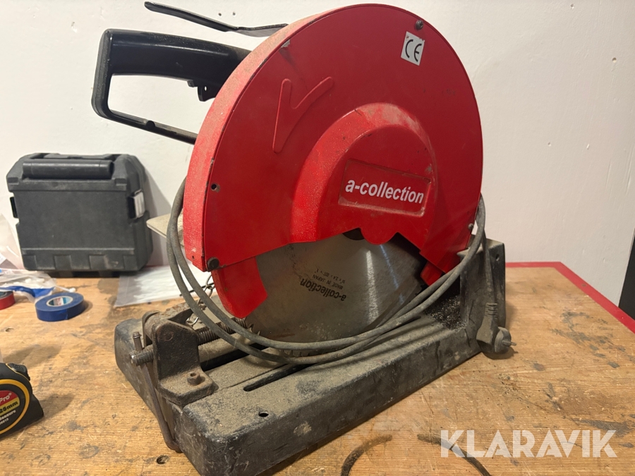 Metallsåg A-collection 355mm kap såg