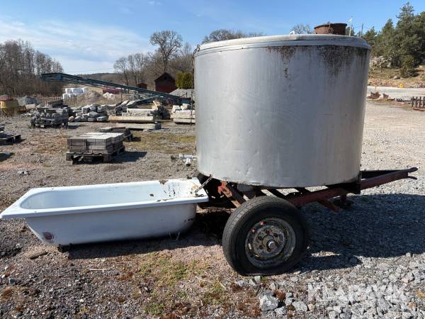 Vattentank med vattenkar Wedholm DF713 1250 L