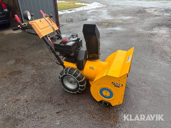 Snöslunga Stiga 828